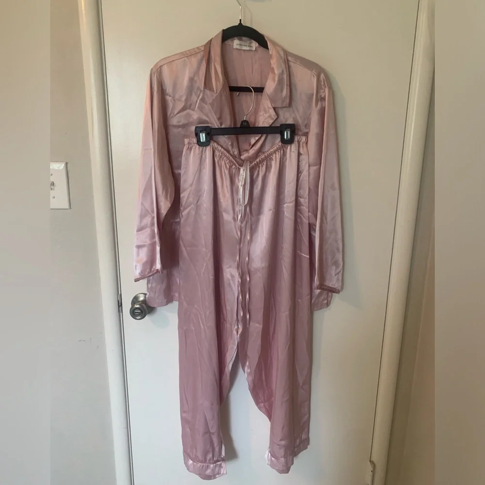 Jones New York Pajama Set - Pink - Picture 1 of 12